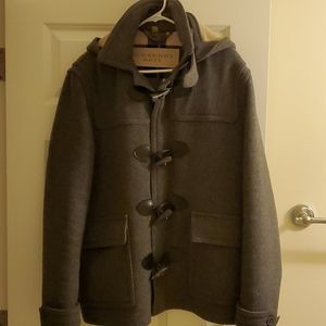 Burberry Grey Coat